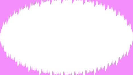 fine wave loop material animation motion graphics