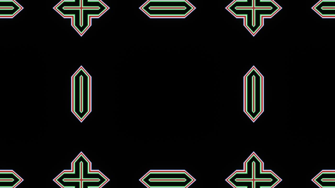 리도스코프 (kaleidoscope) 는 추상적인 모양의 밝은 박동을 는 이다.