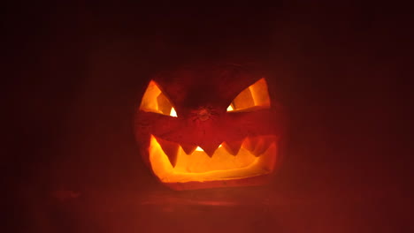 halloween scary pumpkin