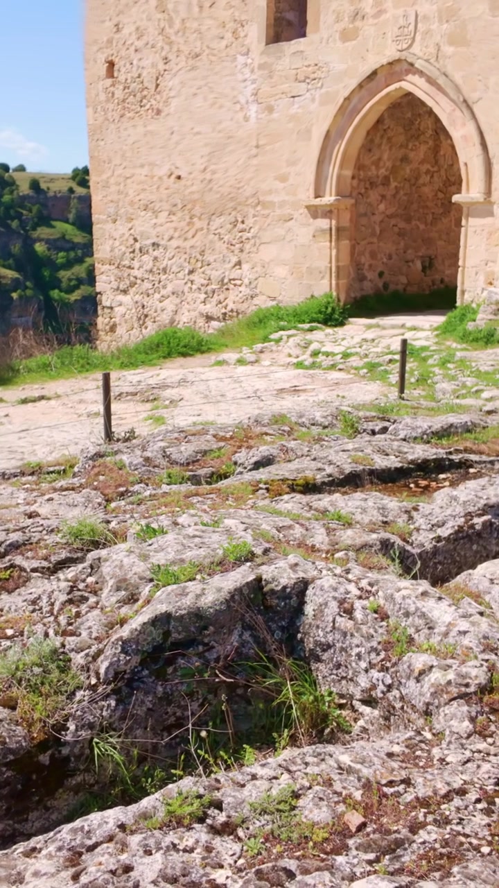 Necropoli con tombe antropomorfe presso la cappella di San Frutos