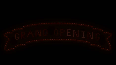 grand opening light logo