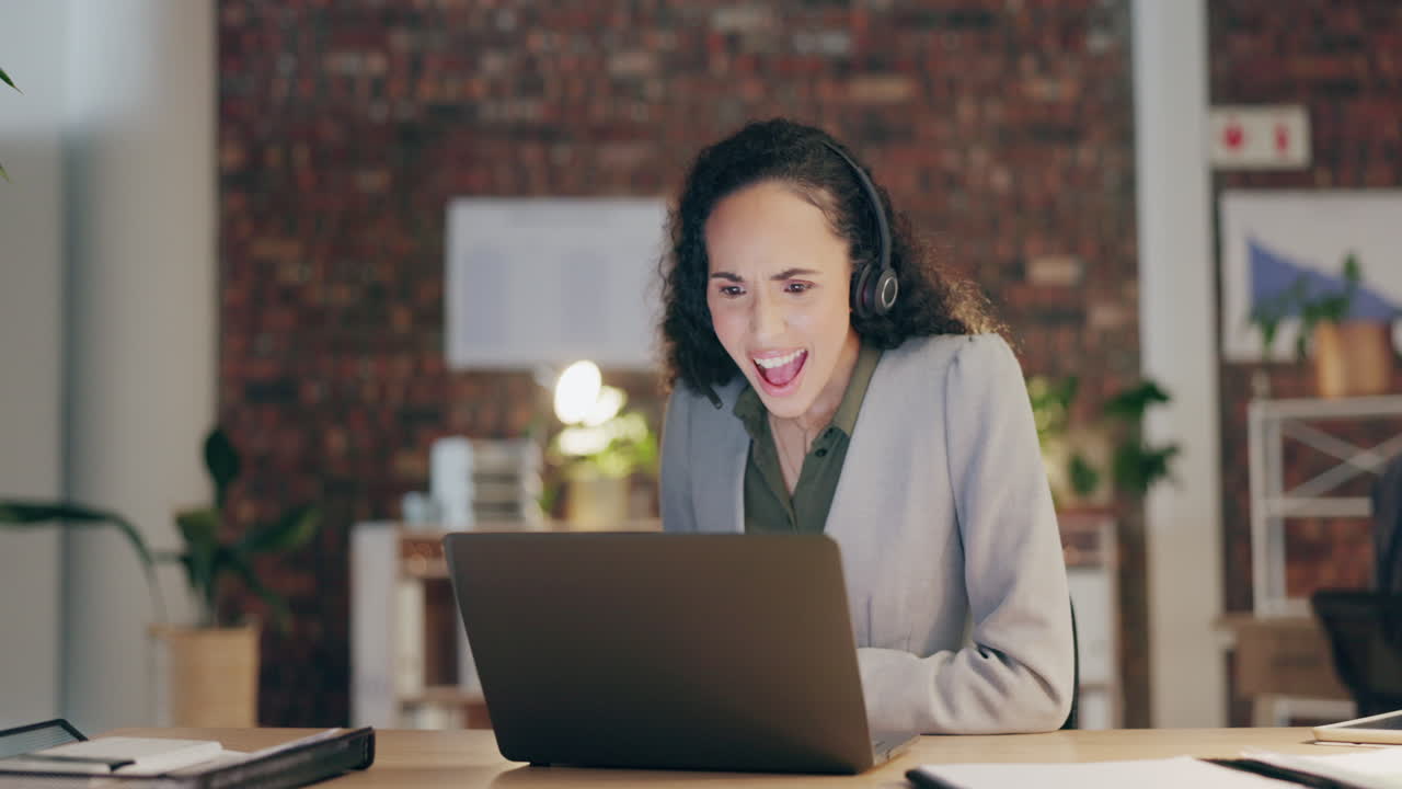 Call center di successo, entusiasta