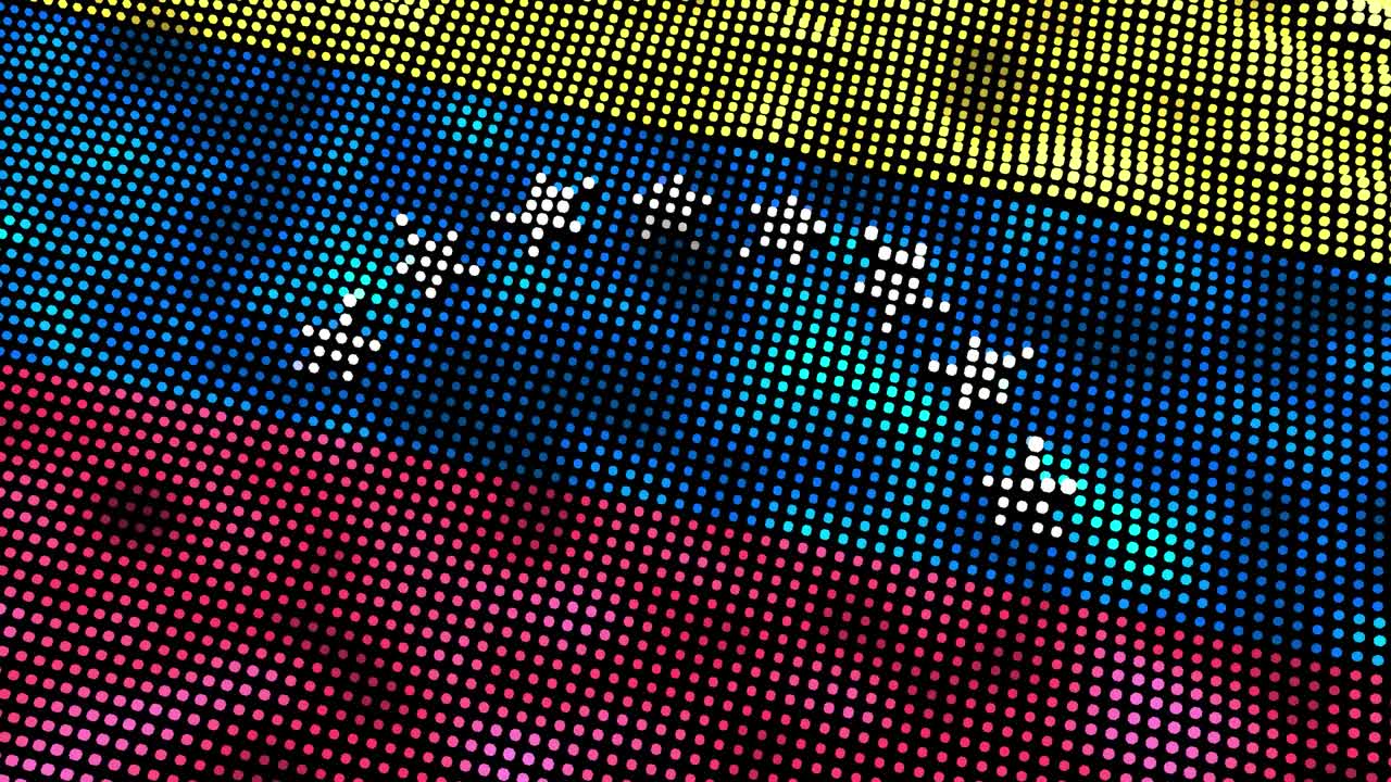 베네수엘라 어두운 발 - 루프