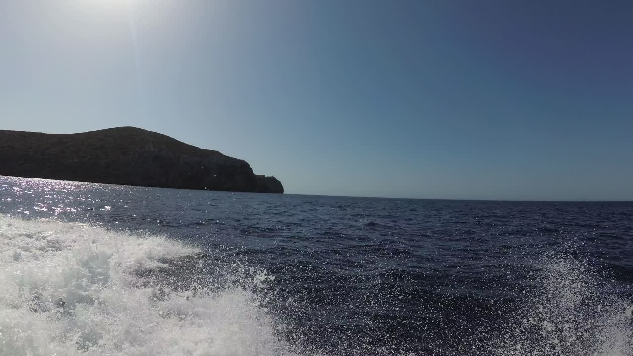 스페인, 마요르카, 칼라 산트 조르디, 이슬라 카브레라