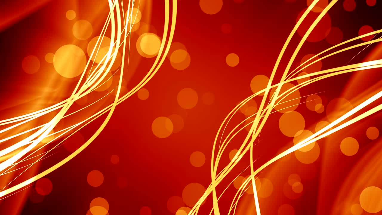 뜨거운 보케 흐름 줄무