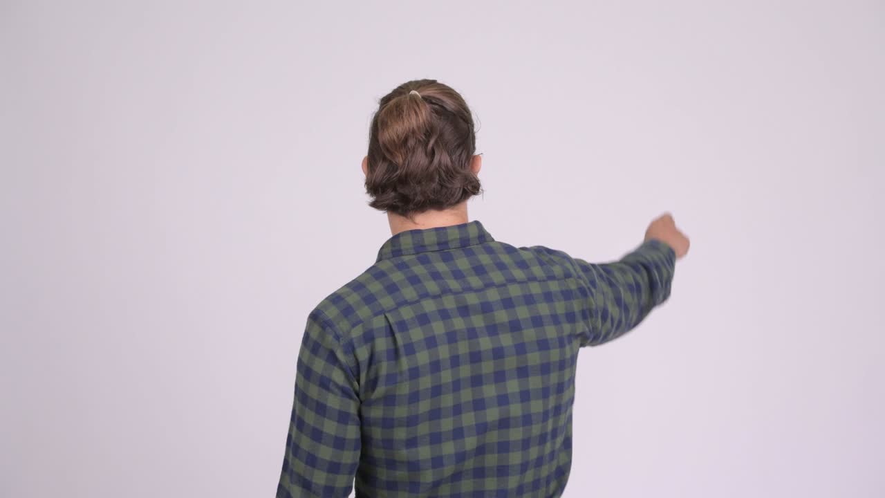 스터 남자의 뒷면