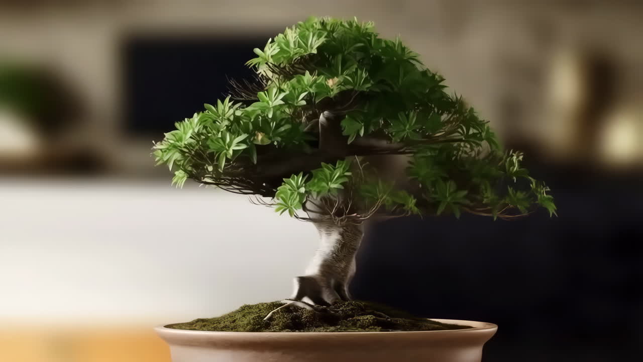 Bonsai Ağaçları Koleksiyonu
