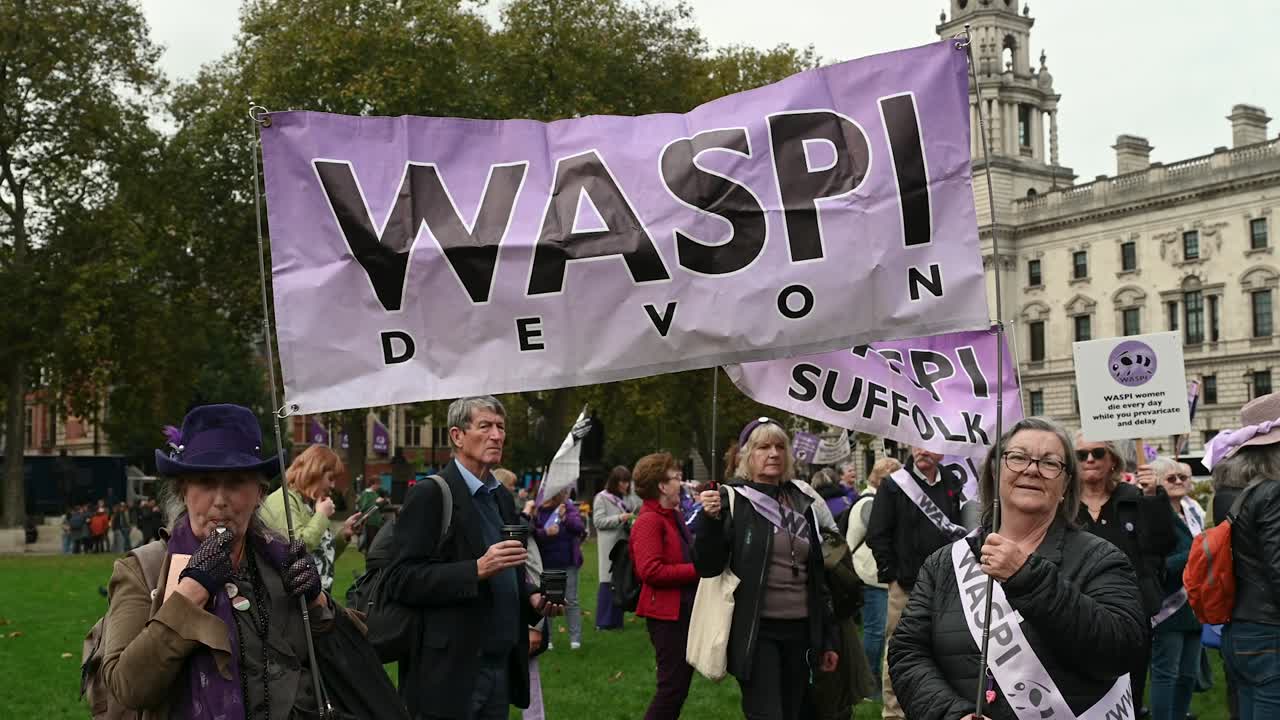 WASPI from Devon, United Kingdom