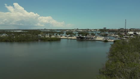 Parque-De-Casas-Rodantes-Después-Del-Huracán-Ian-Cerca-De-Ft