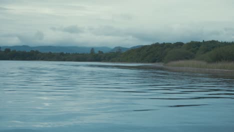 ireland river landscape diversity scenic panning shot