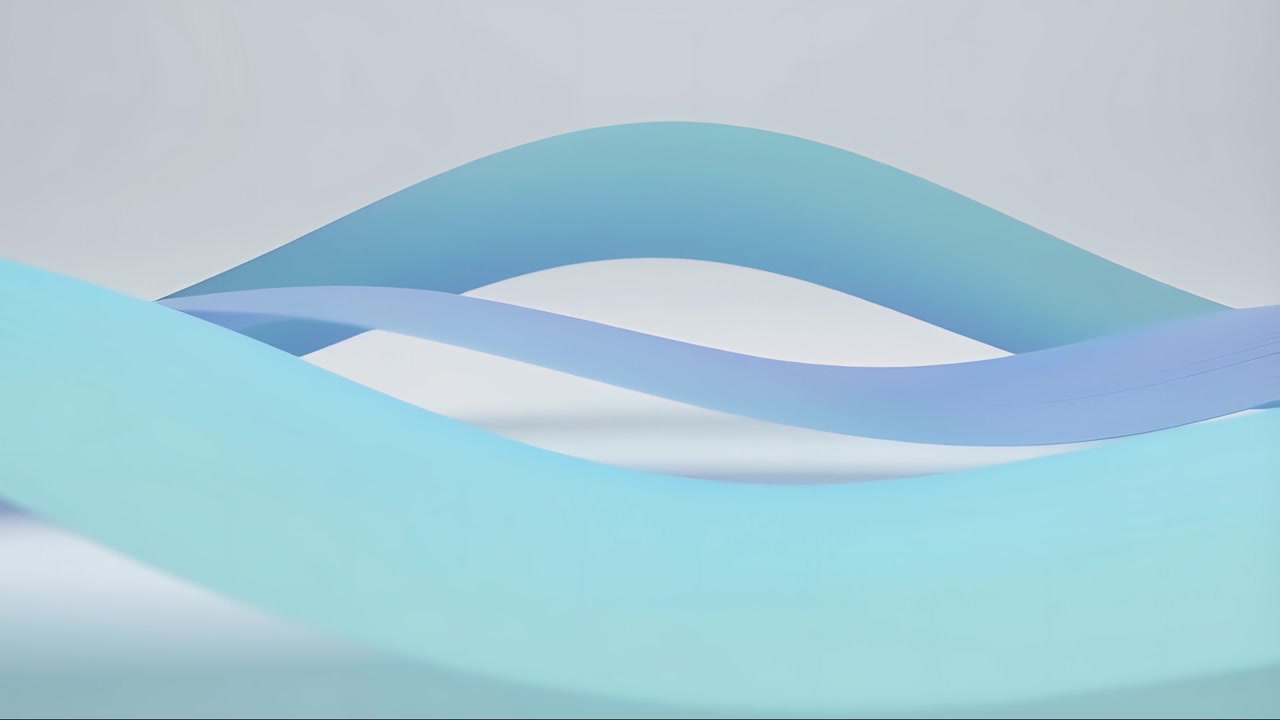 Minimal Abstract Wave Motion Background 4K