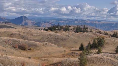 Above--Semi-Arid-Desert,-and-Verdant-Grassland-Hills