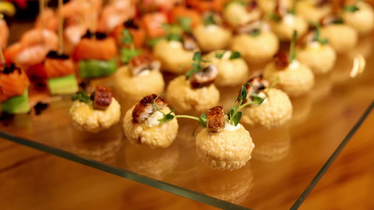 맛있는 애피티저 접시