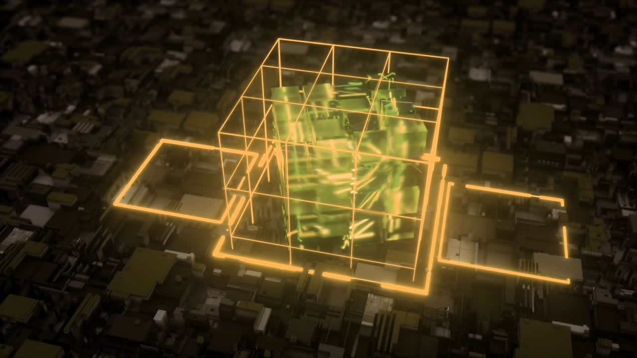 una computadora de aprendizaje profundo.