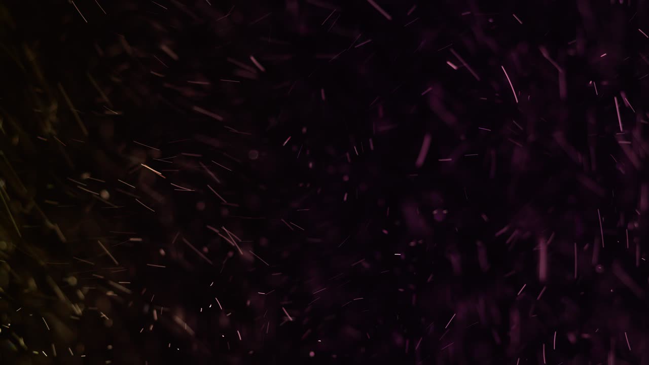 fondo de partículas abstractas