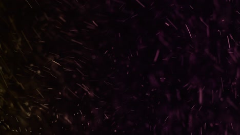 fondo de partículas abstractas