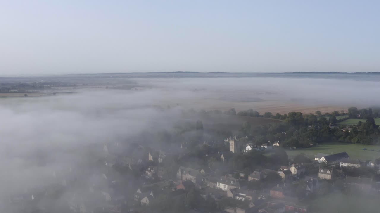 islip 04 궤도를 도는 드론 샷