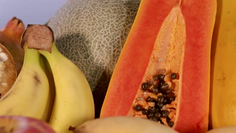 a vibrant assortment of various fresh fruits