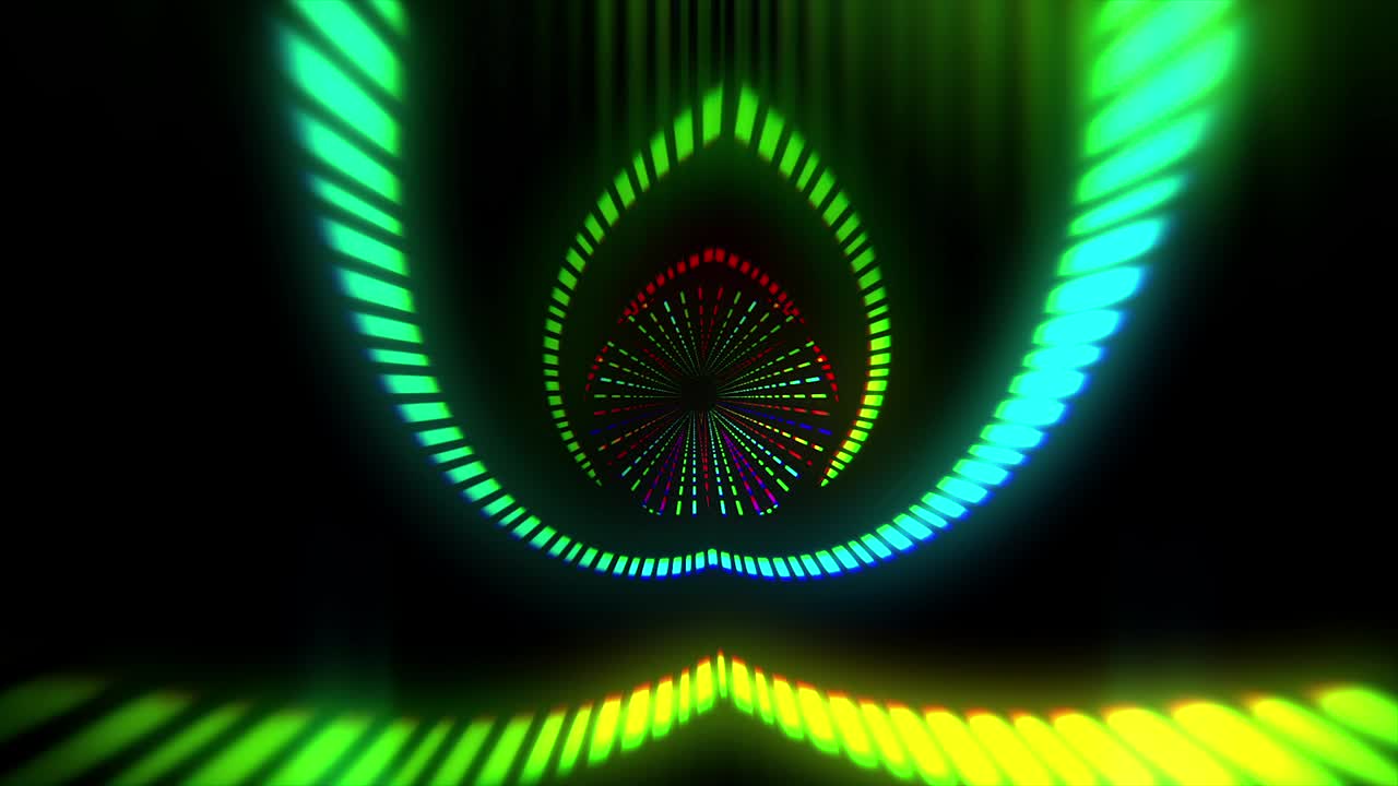 터널 abstract 창의적