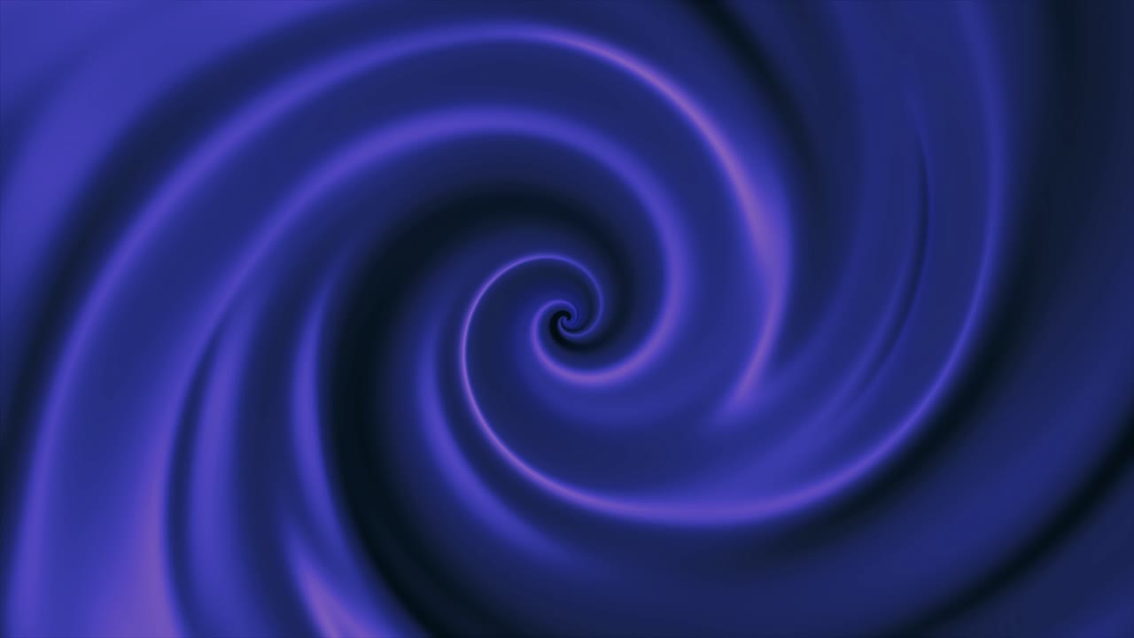 Abstract Swirling Blue and Purple Background