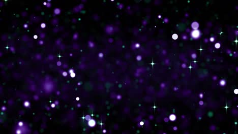 particles violet green event game trailer titles cinematic concert stage background loop