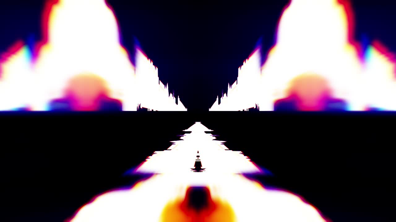 el fondo de la fiesta xeon para la escena musical. el bucle vj.