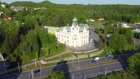 Aerial-view-of-the-city-of-Ostrava,-Czech-Republic