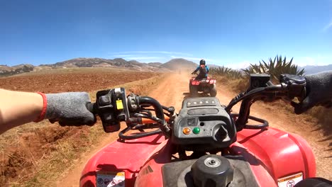 First-Person-ATV'ing-through-Peruvian-Countryside