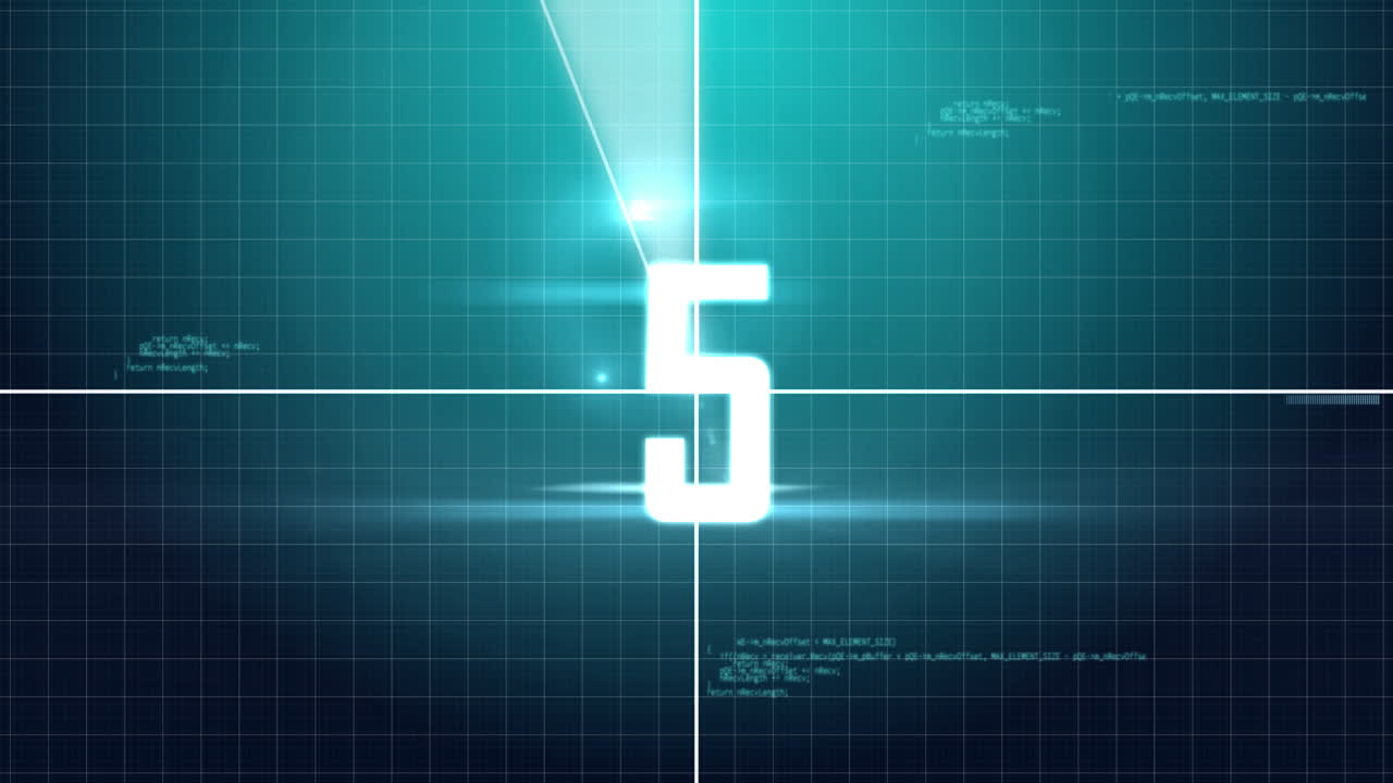 New Year Eve countdown