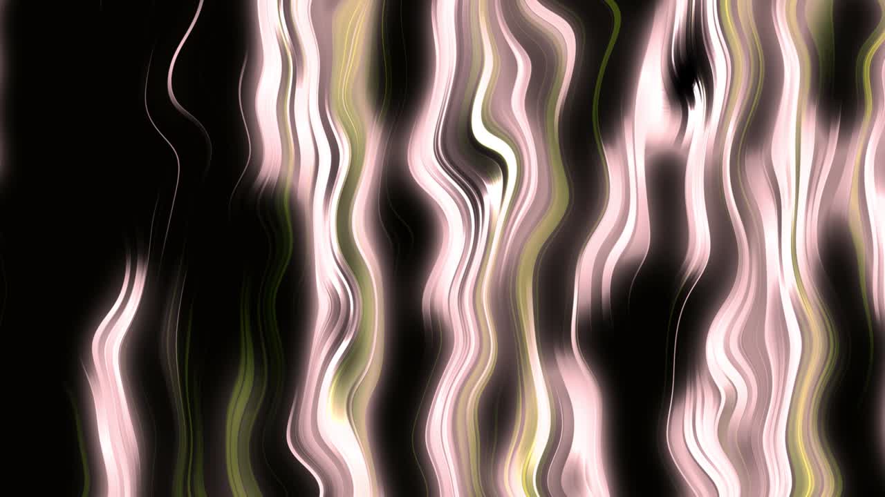Abstract glow swirly silky line background