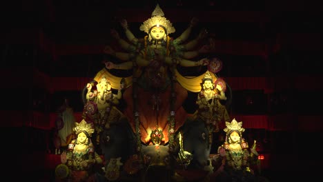 Durga-Puja-Ist-Das-Größte-Fest-In-Indien-Und-Westbengalen