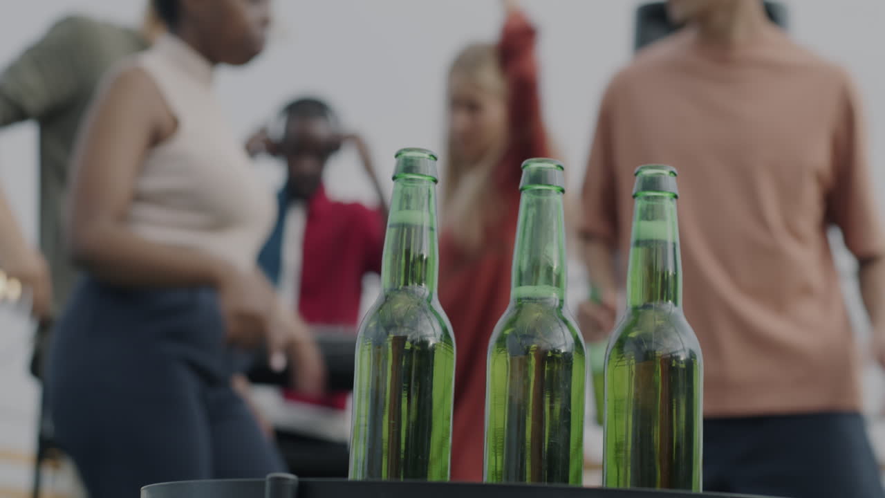 Friends Enjoying a Party