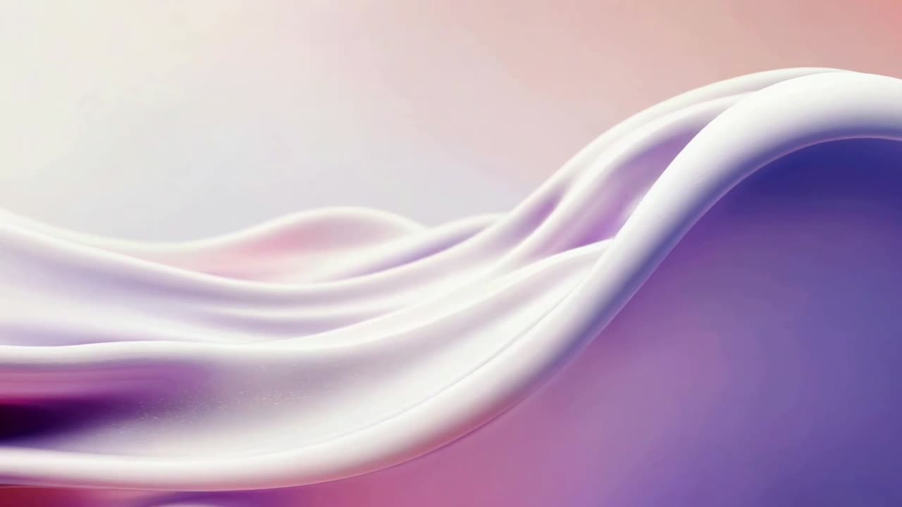 Sfondo Animato 3D Astratto Continuo