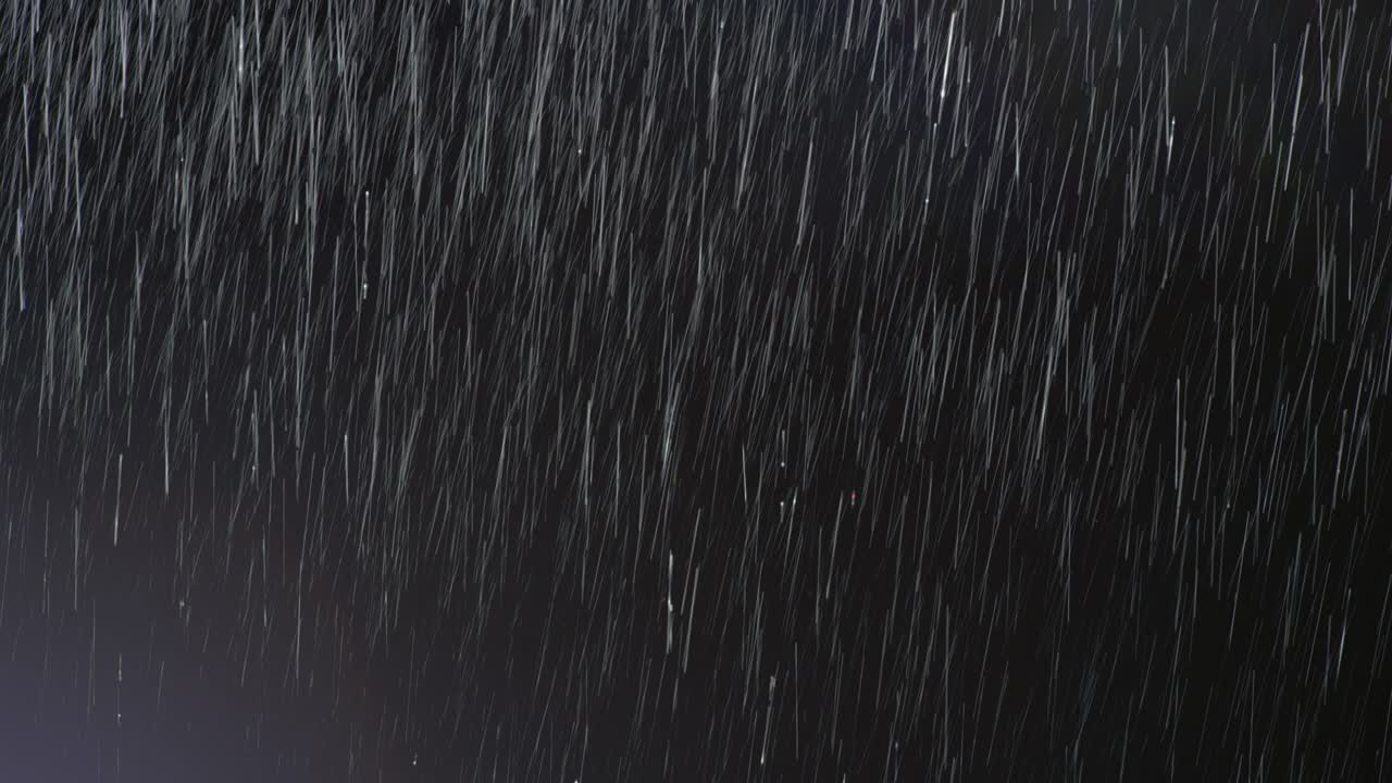 4k Real Rain, Rain Drops Falling, loop rainfall