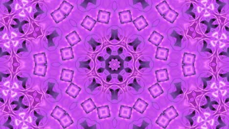 3d en bucle abstracto ornamentado fondo decorativo. hipnótico caleidoscopio de color azul de moda.