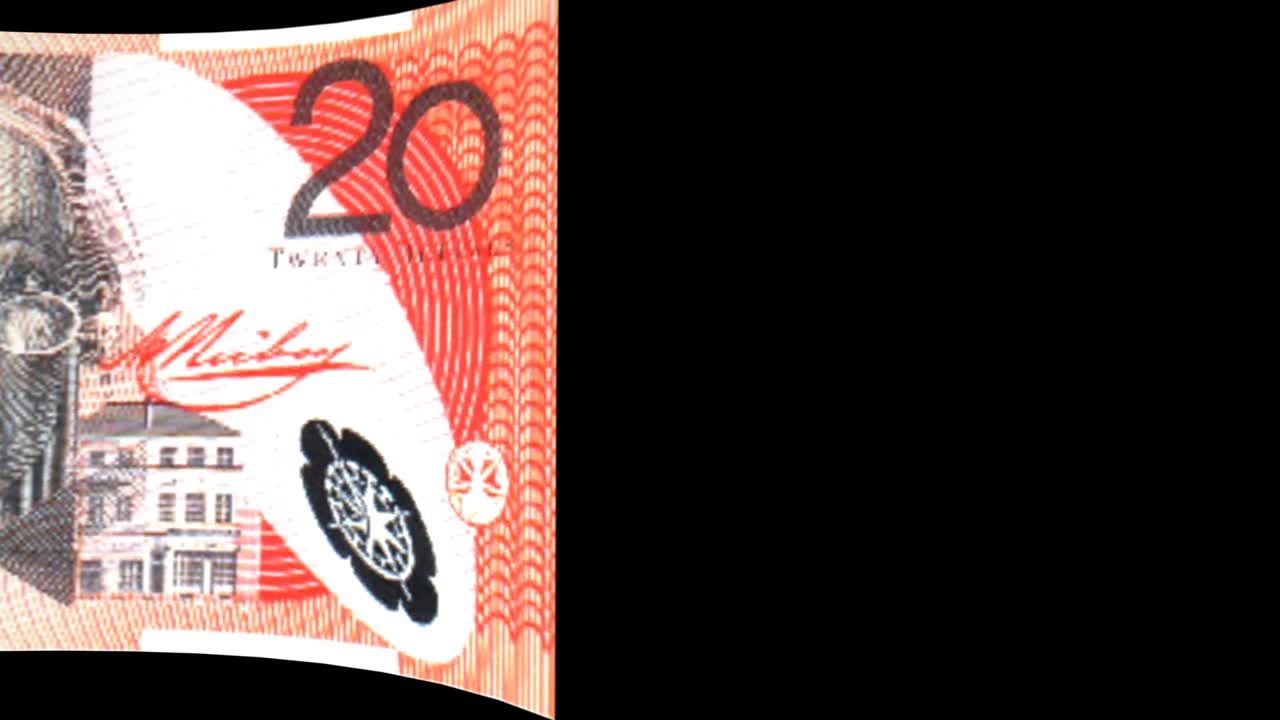 Banconota Australiana da 20 dollari