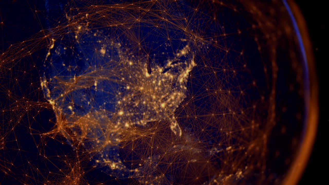 The era of modern communication in the Western hemisphere.