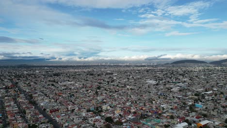 área metropolitana ciudad de méxico, drone view2