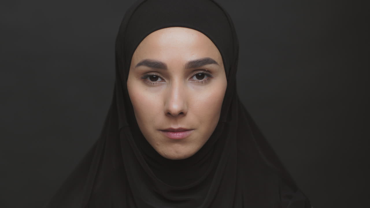 mujer con hijab