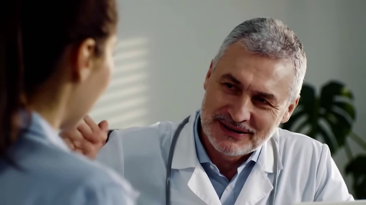 consulta con el médico y el paciente