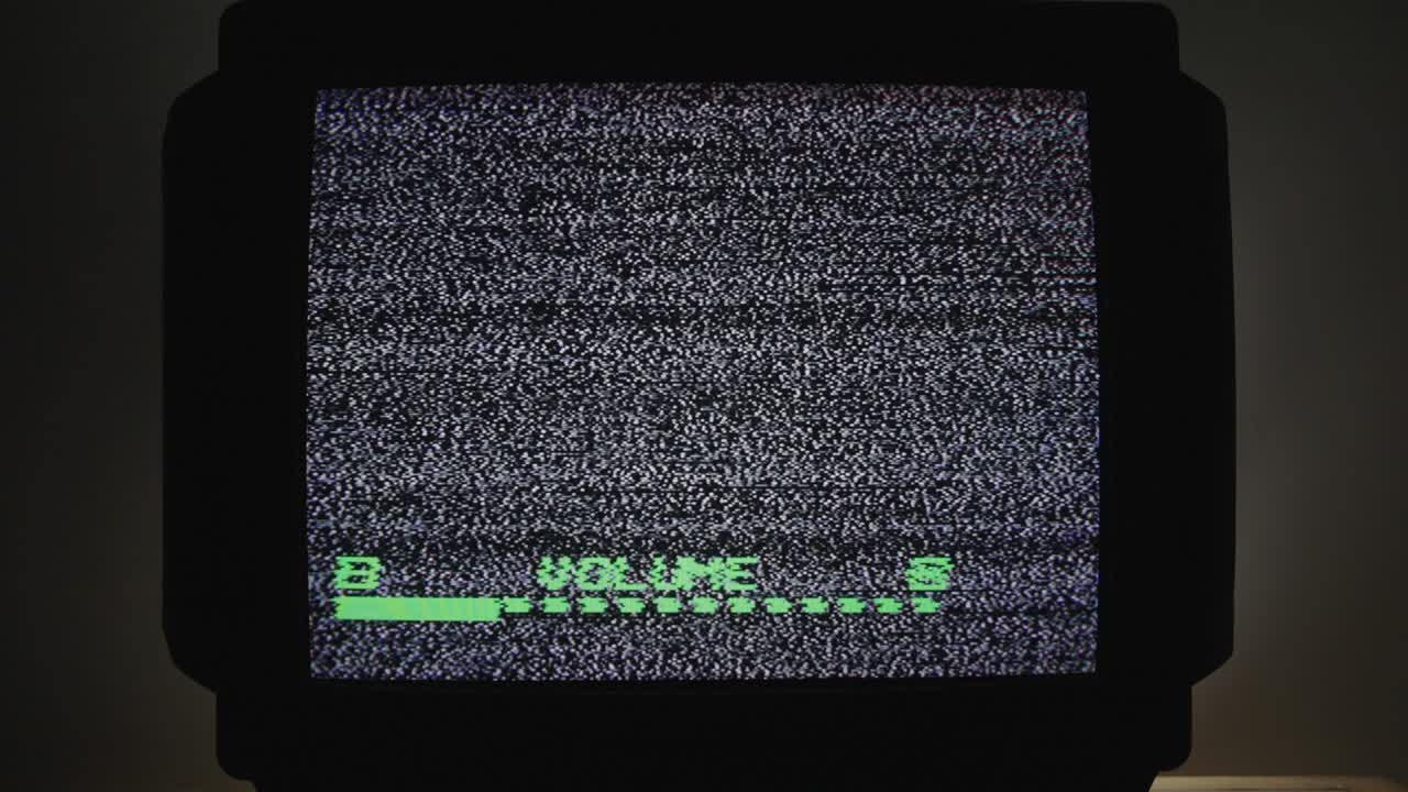 tv 소음, 신호 볼, 오디오 음향