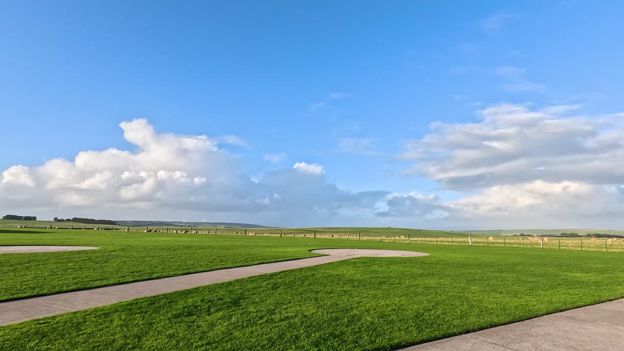 헬리터가 열두 사도 근처에서 이륙합니다.