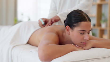 Acupuncture,-laser-and-massage-with-a-woman