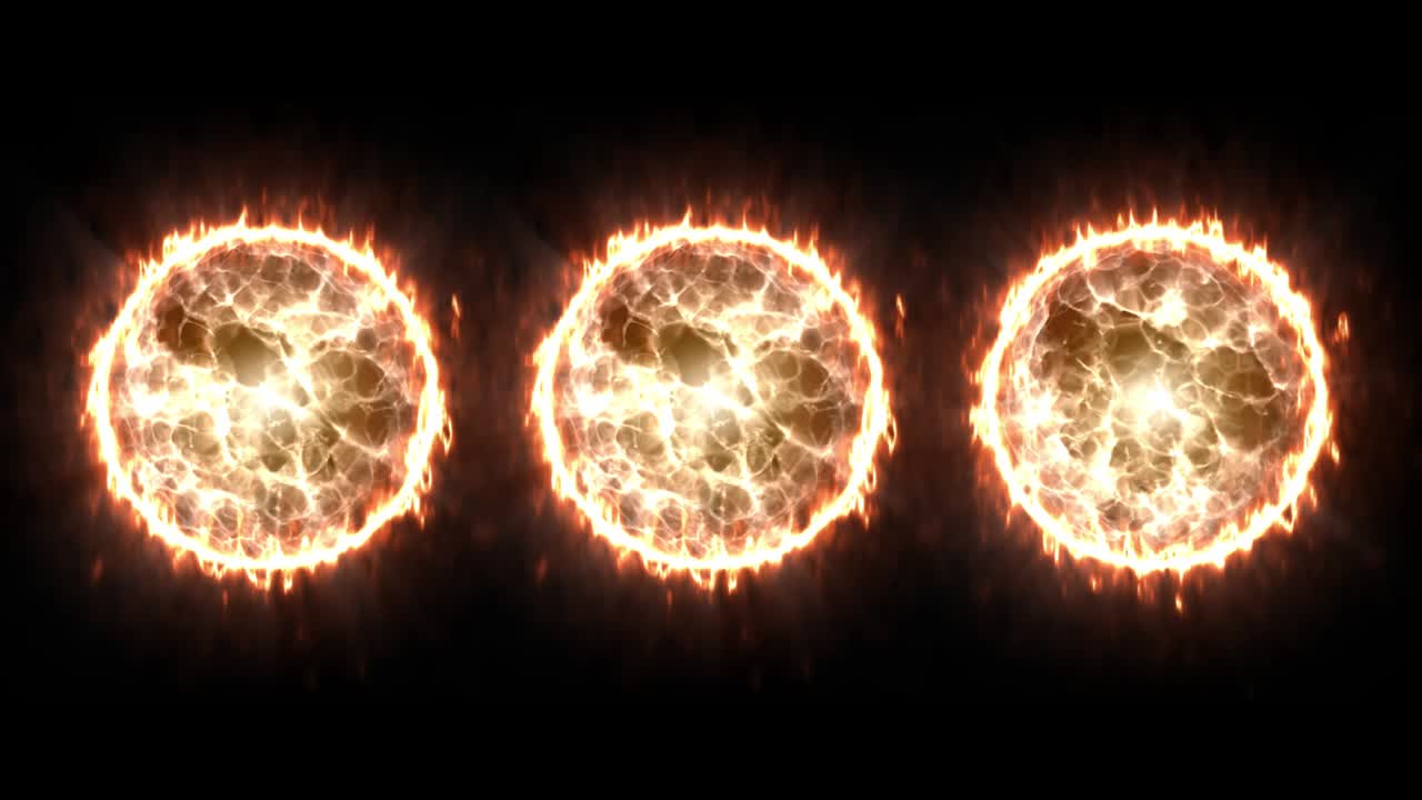 공 에너지, 파워, 모션 그래픽