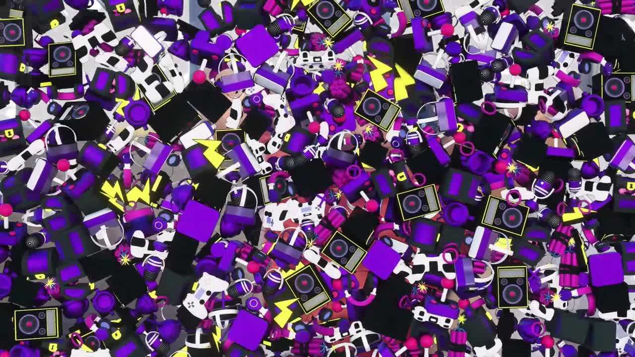 Gaming Themed Still Life