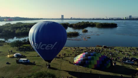 international festival of air ballons, mexico