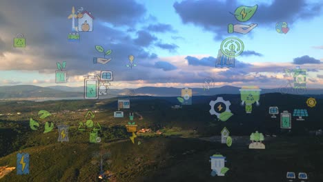 Conservación-Ambiental-Futura-Y-Desarrollo-De-Modernización-Sostenible-De-ESG-Mediante-El-Uso-De-Tecnología-De-Recursos-Renovables-Para-Reducir-La-Contaminación-Y-Las-Emisiones-De-Carbono.-