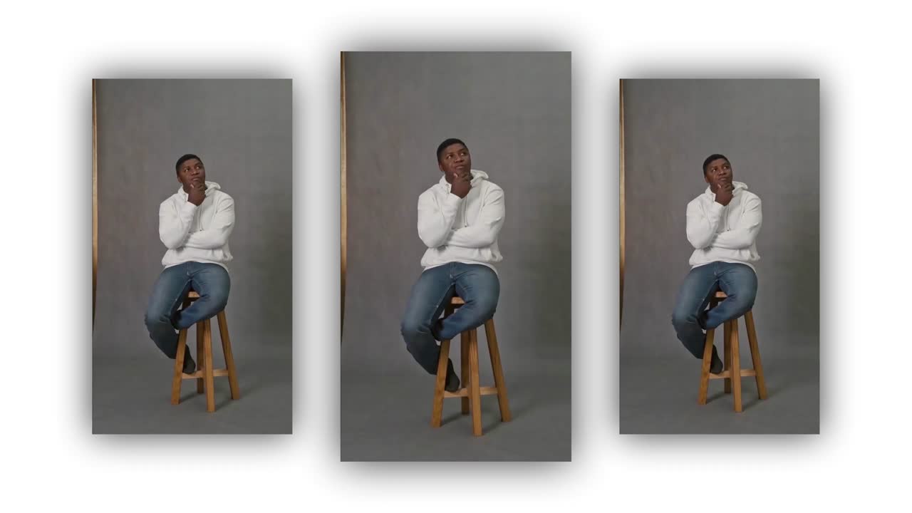 New dynamic multiscreen Instagram opener with animated layouts for engaging reels