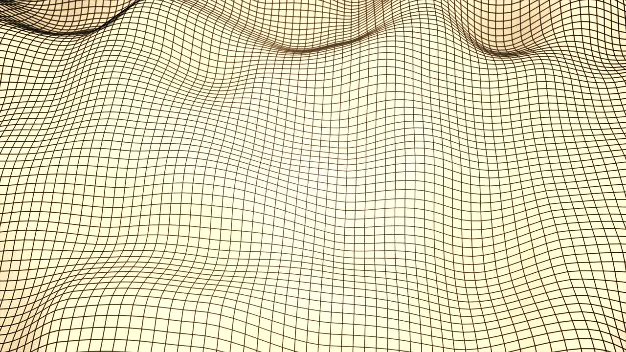 미래의 추상적인 그리드