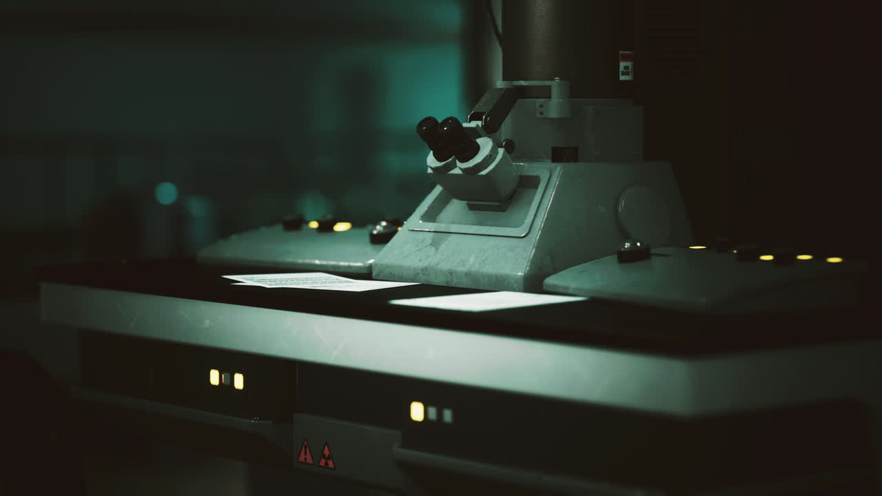 sala de control de la central eléctrica vacía